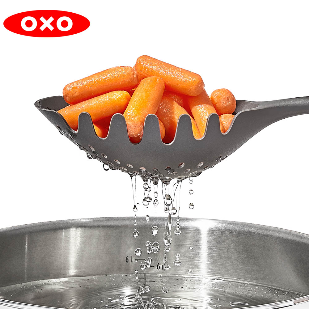 OXO 好好握瀝水撈勺