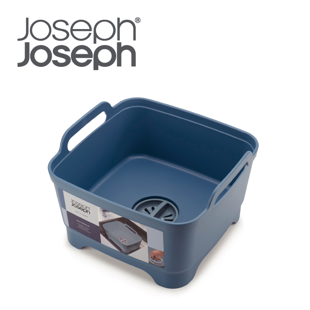 Joseph Joseph 好輕鬆省水洗碗槽(天空藍)