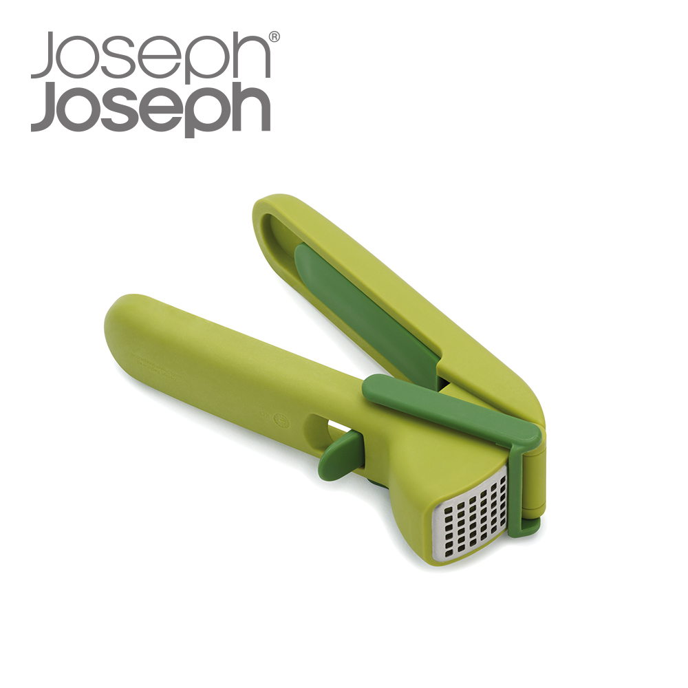 Joseph Joseph 不沾手壓蒜器加強版(綠)