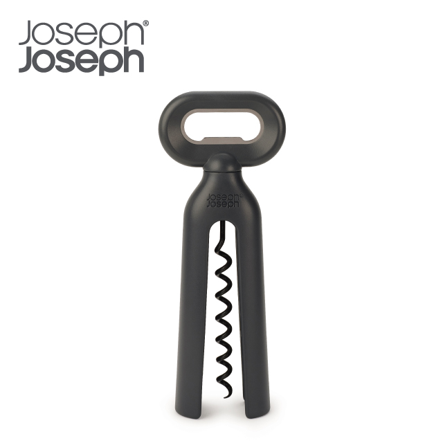 Joseph Joseph Duo 3合1開瓶器 (灰)