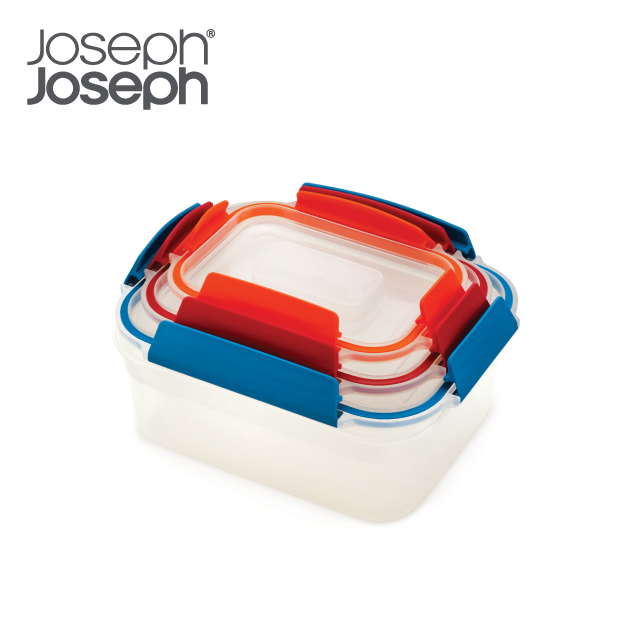 Joseph Joseph Duo 密封收納盒三件組