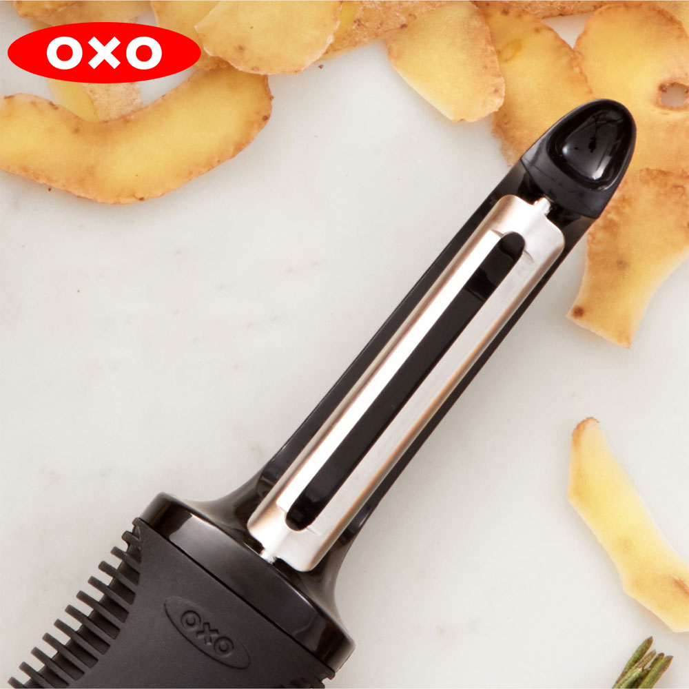 OXO 直式蔬果削皮器