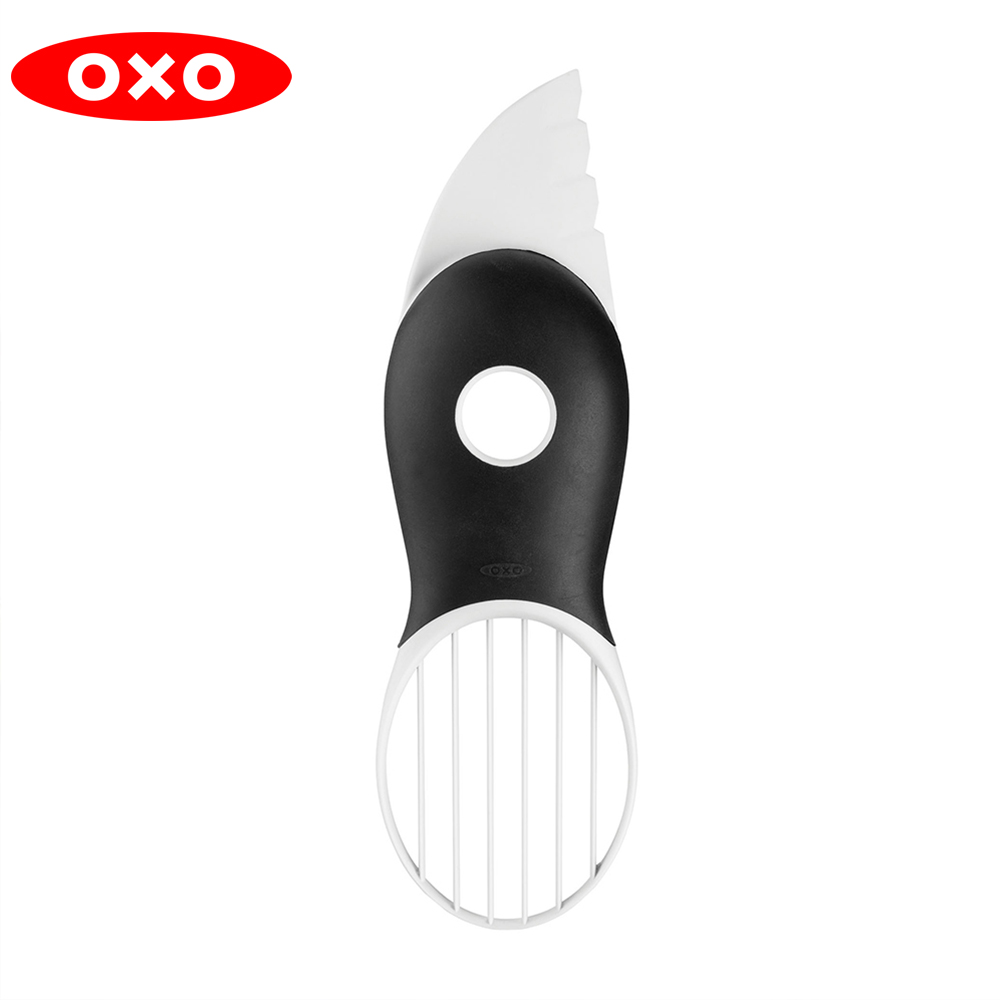 OXO 3in1 酪梨去核切片器