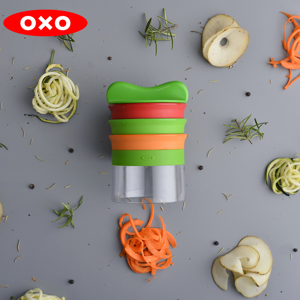 OXO 華麗三刀蔬果削鉛筆機
