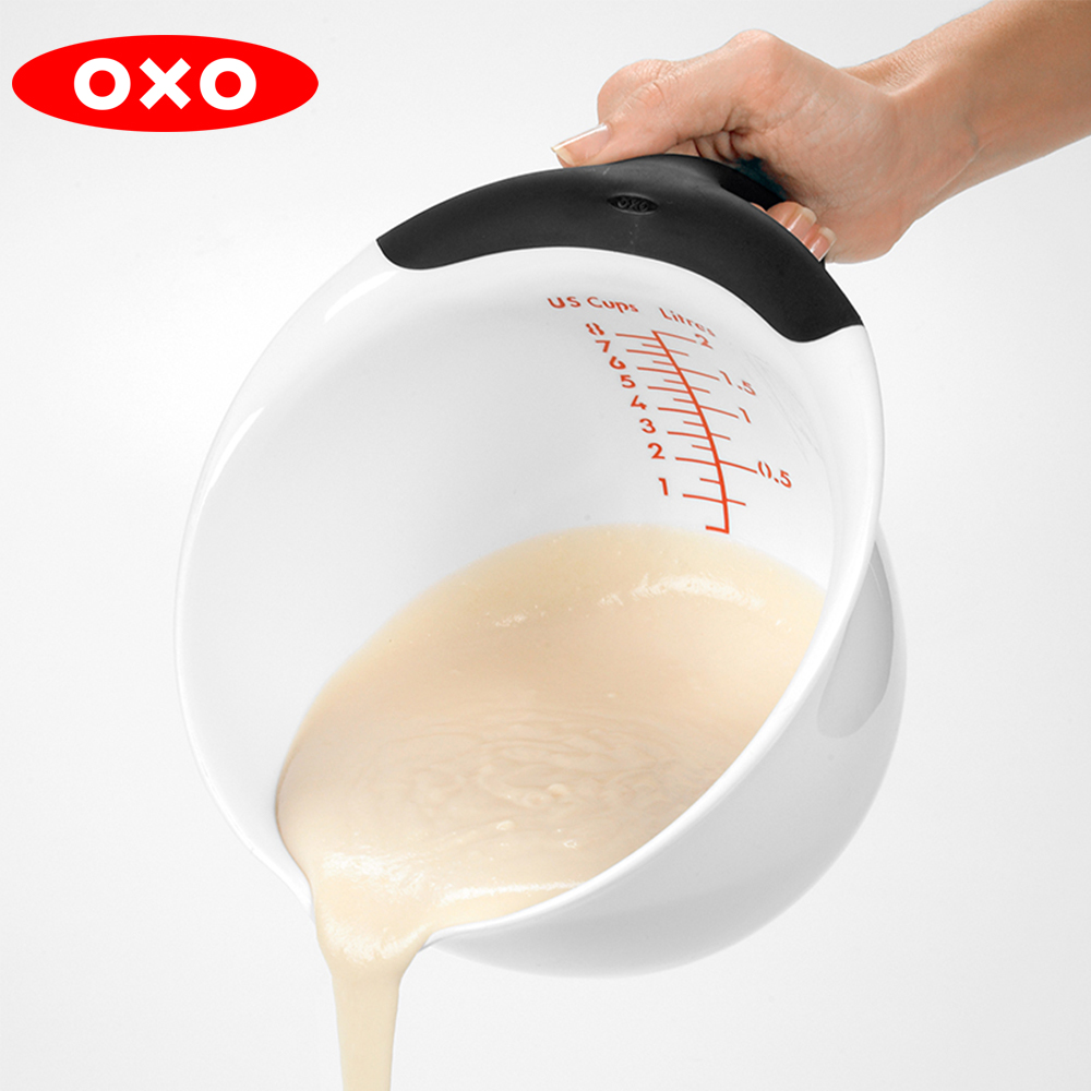 OXO 好好握手持式攪拌盆-2L