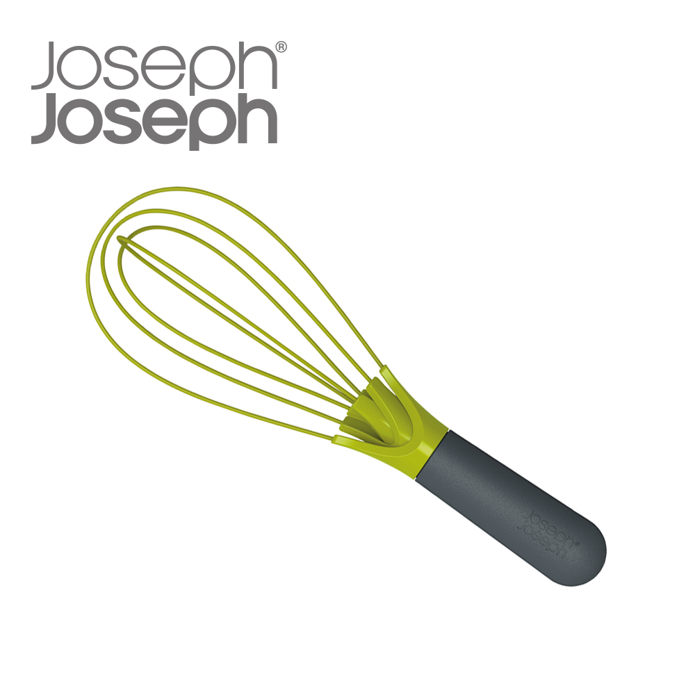 Joseph Joseph 好收納多功能打蛋勺(灰/綠)