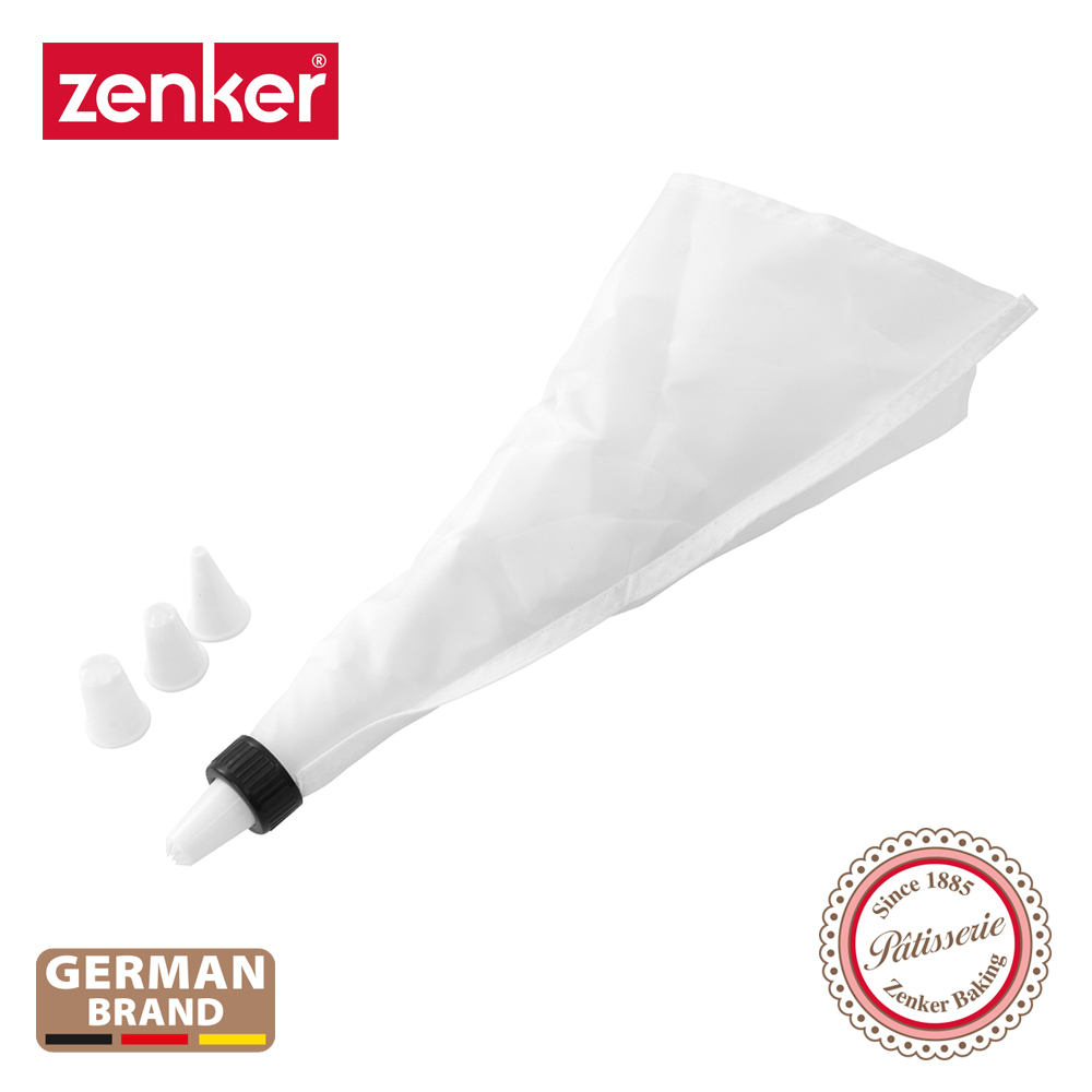 德國Zenker 奶油擠花袋(28cm)