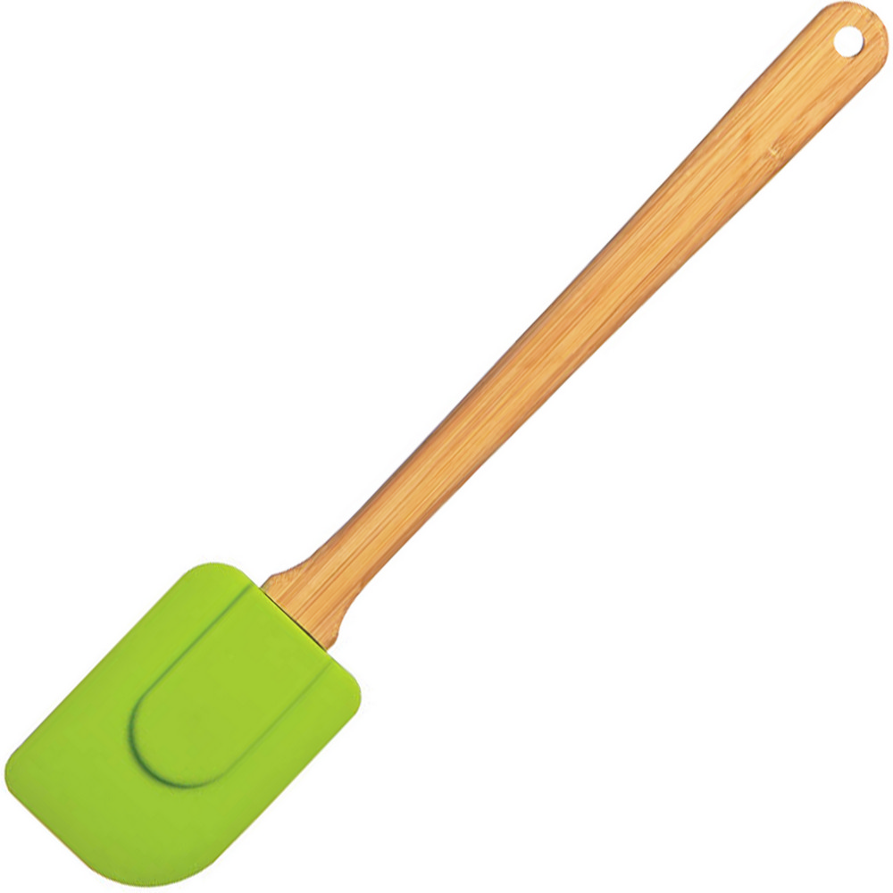 Premier 竹柄矽膠刮刀(綠30.5cm)