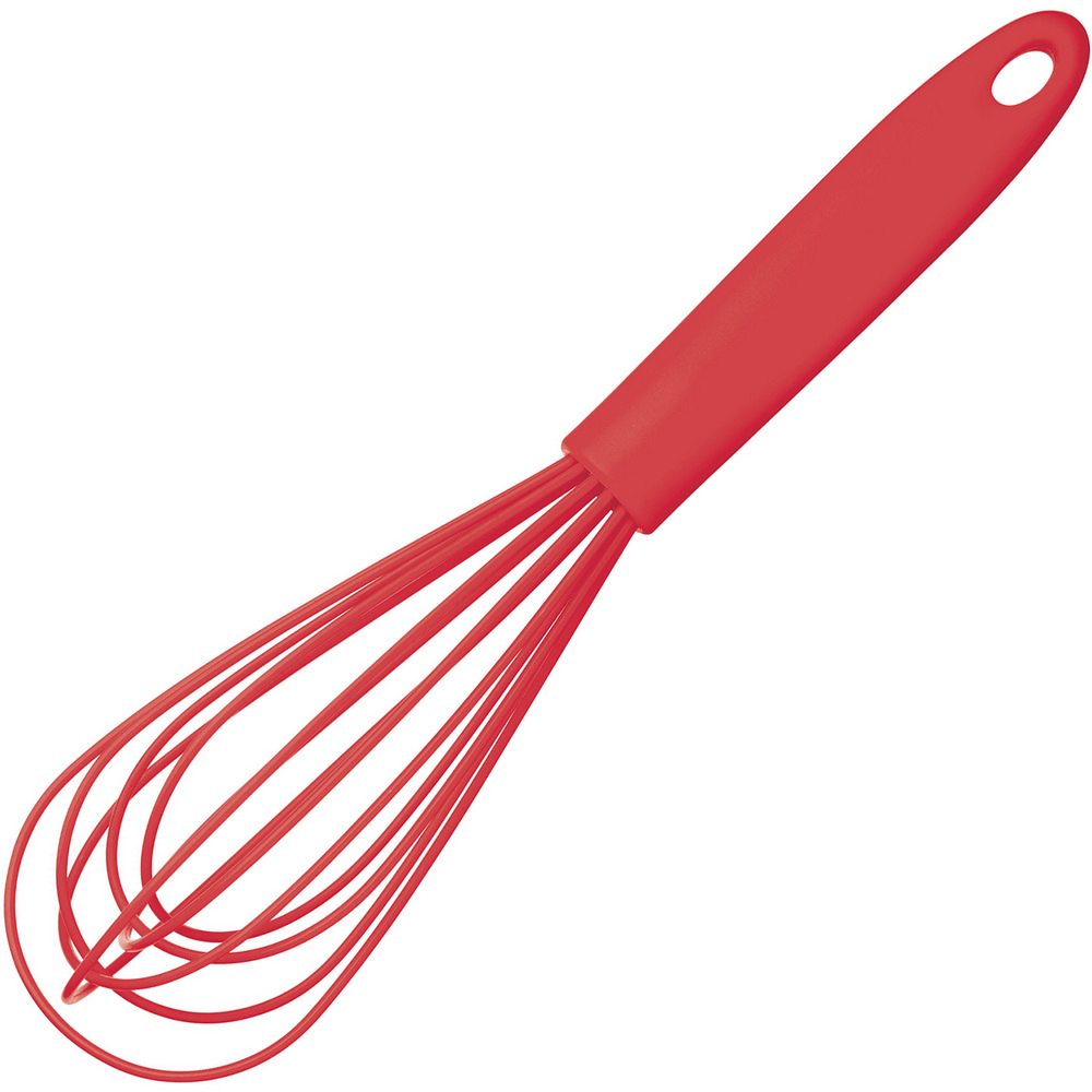 KitchenCraft 矽膠打蛋器(紅25.5cm)