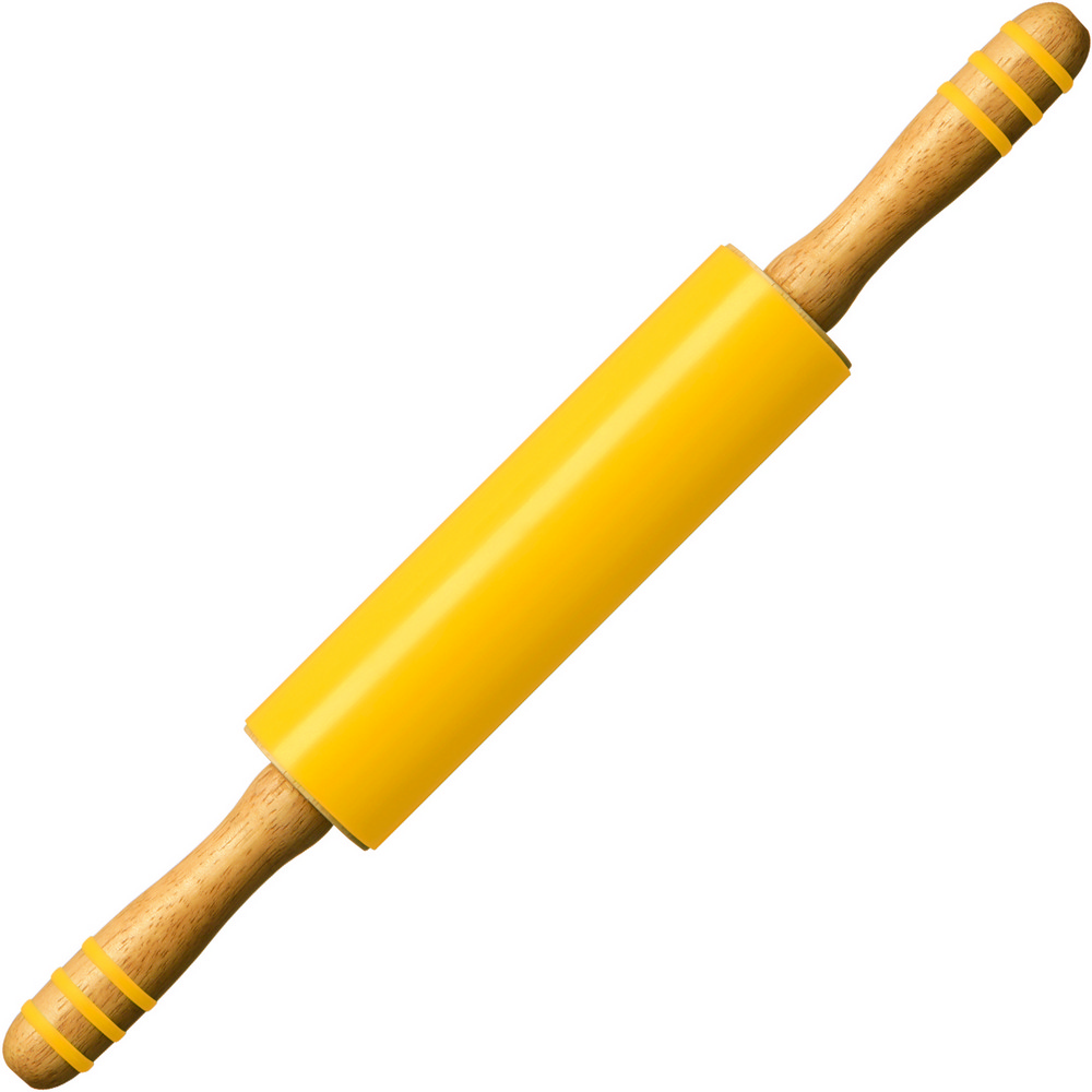 Premier Zing矽膠桿麵棍(黃42.5cm)