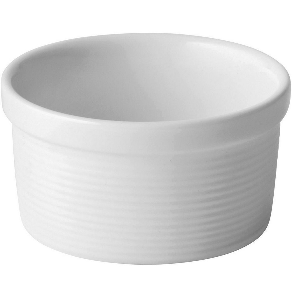 Utopia Titan白瓷布丁烤杯(6.5cm)