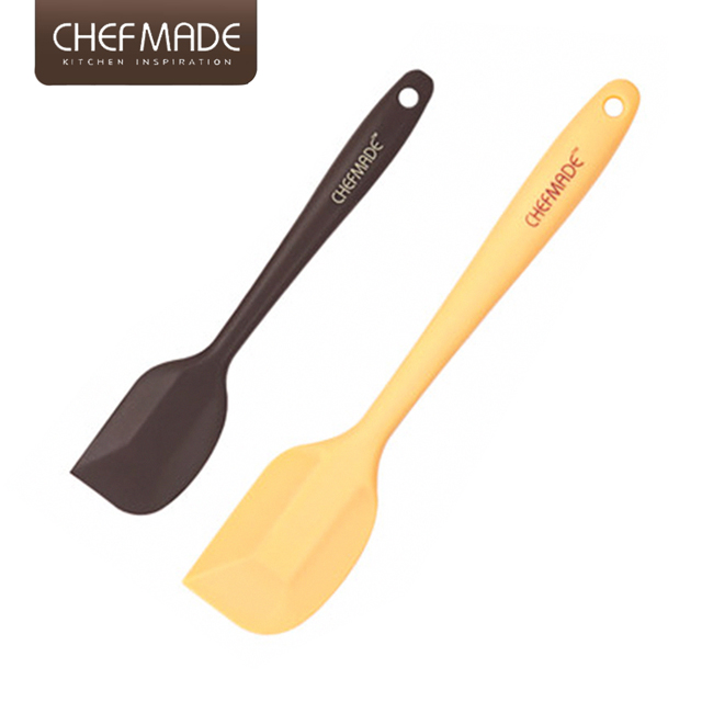 【Chefmade】矽膠刮刀-大小2入組(CM021)