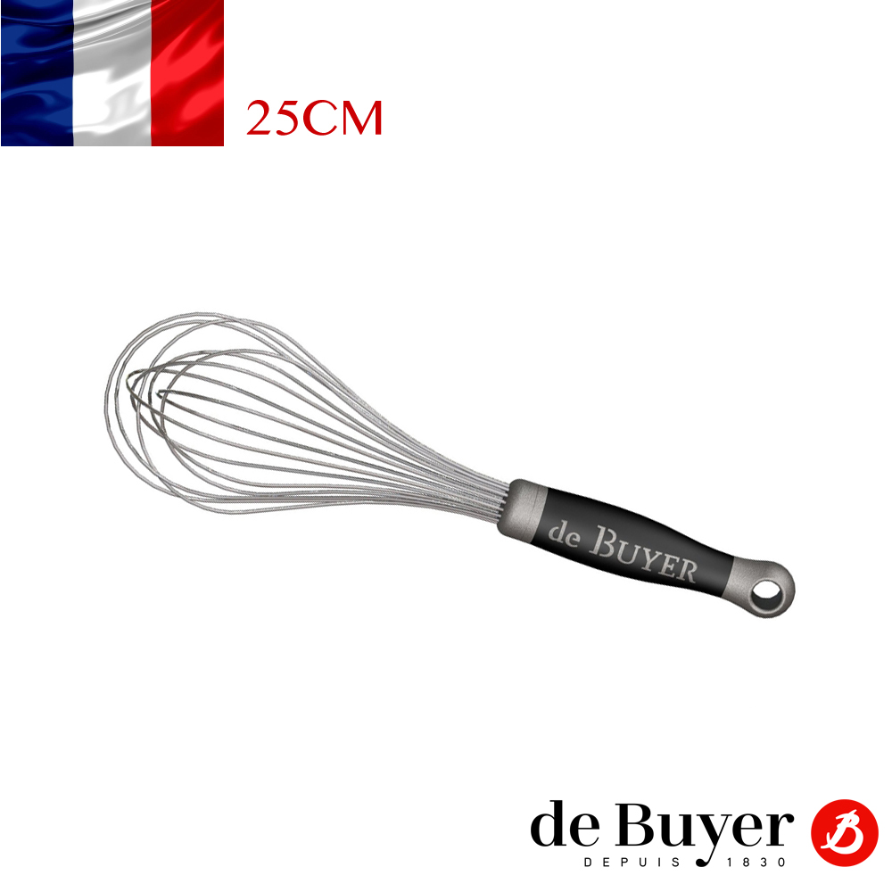 法國【de Buyer】畢耶烘焙 專業烘焙等級攪拌器25cm