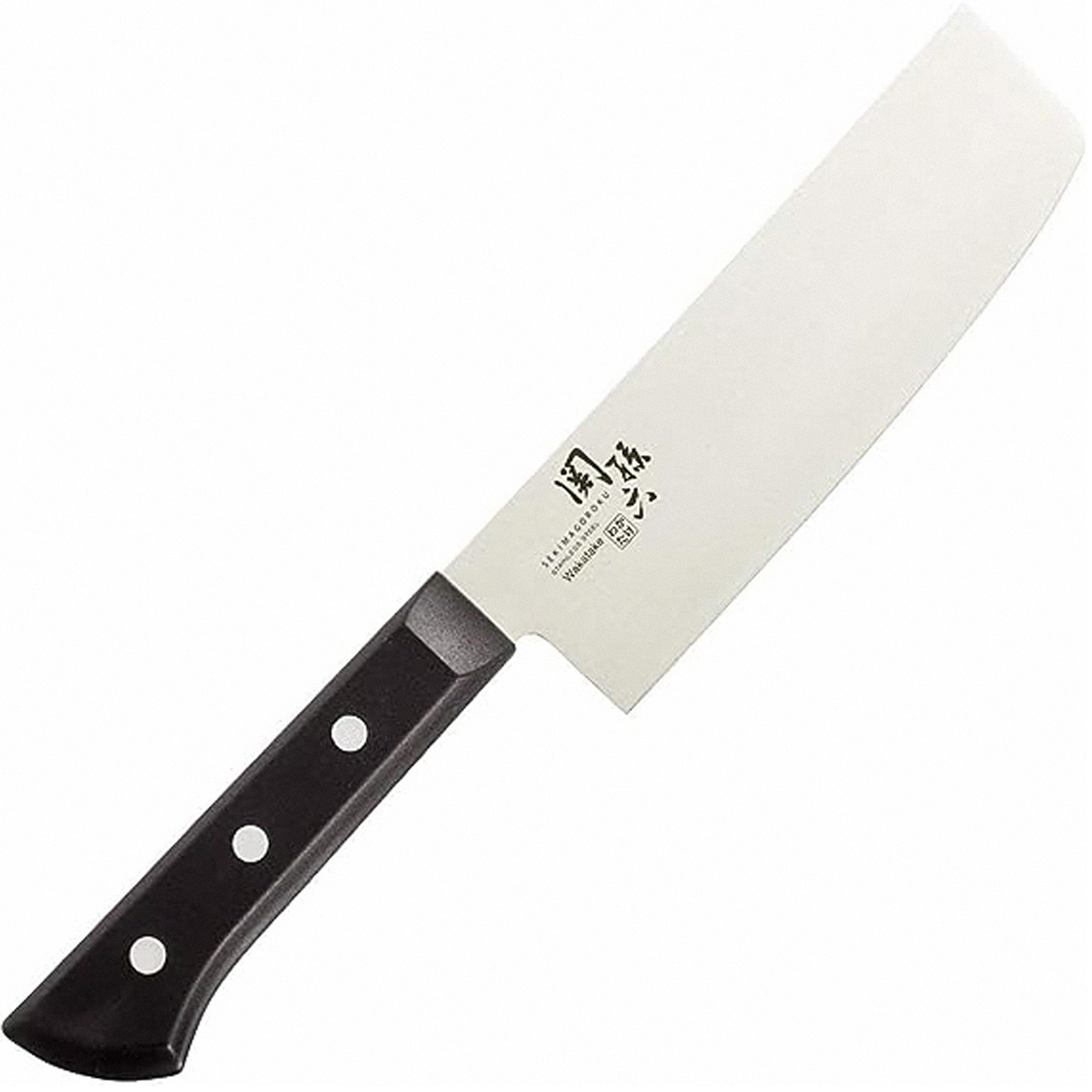 【KAI 貝印】日本製 關孫六 日本菜刀 料理刀 165mm(AB5424 菜切)