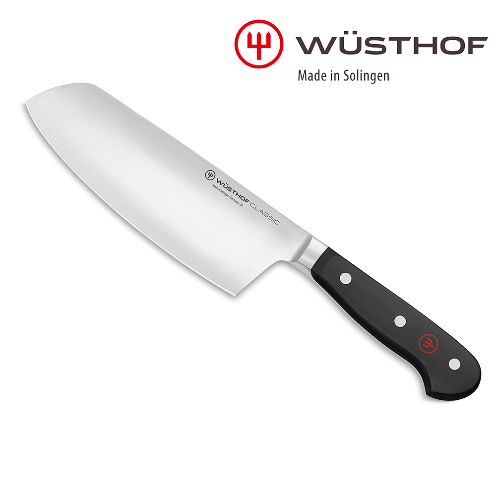 《WUSTHOF》德國三叉牌CLASSIC 17cm菜刀