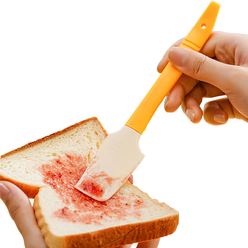 日本SP SAUCE軟質彈性食物刮刀(開罐器)2入裝