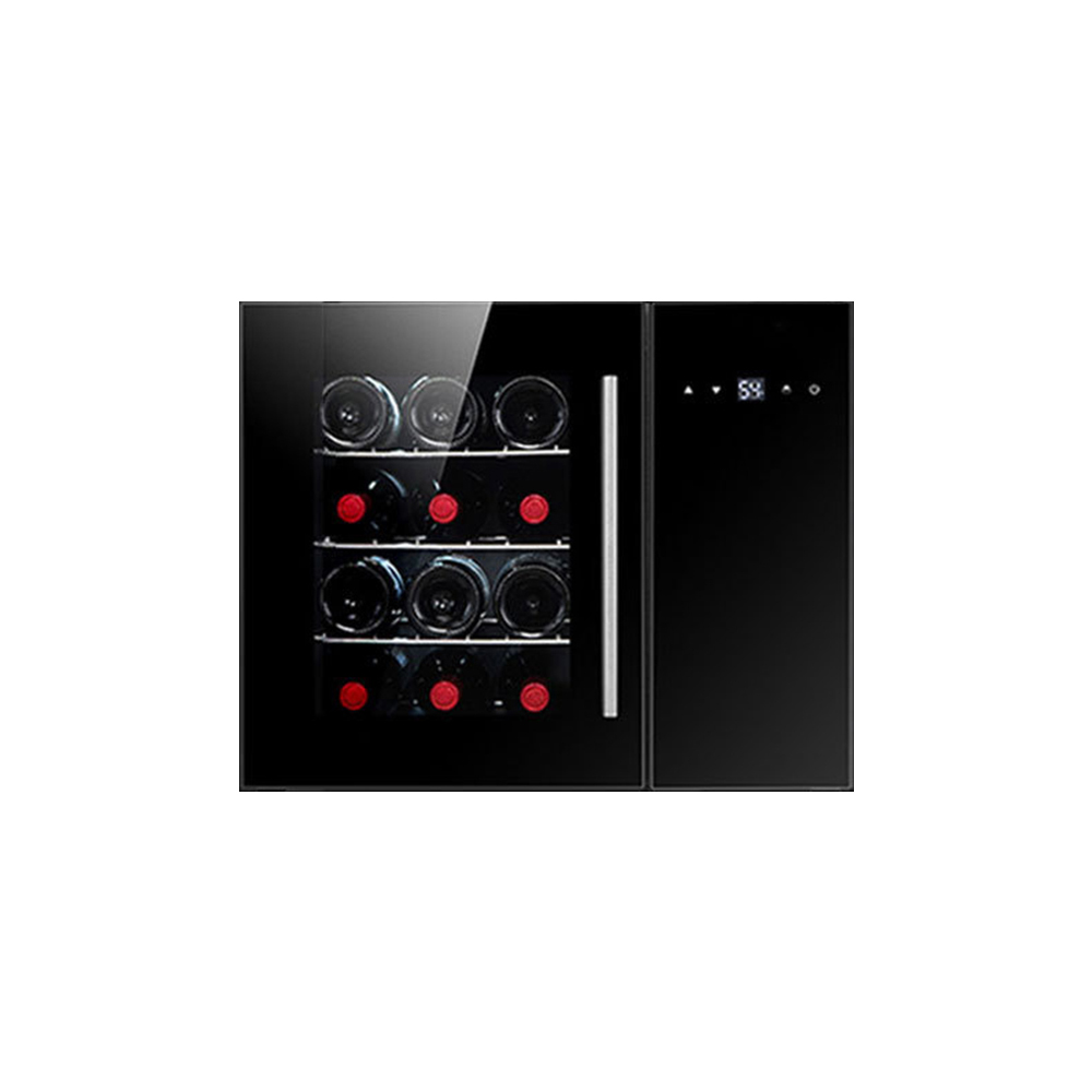 集集客 獨立式/嵌入式酒櫃-12瓶裝紅酒櫃