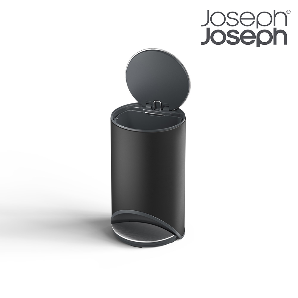 【Joseph Joseph】Arc系列垃圾桶 10L-消光黑
