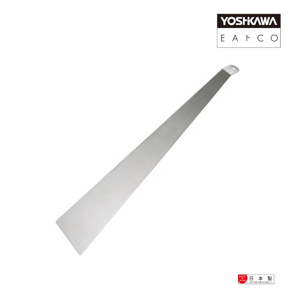 【YOSHIKAWA吉川】日本EAЬCO不鏽鋼Tolu多功能料理鏟 抹刀AS0038 日本製