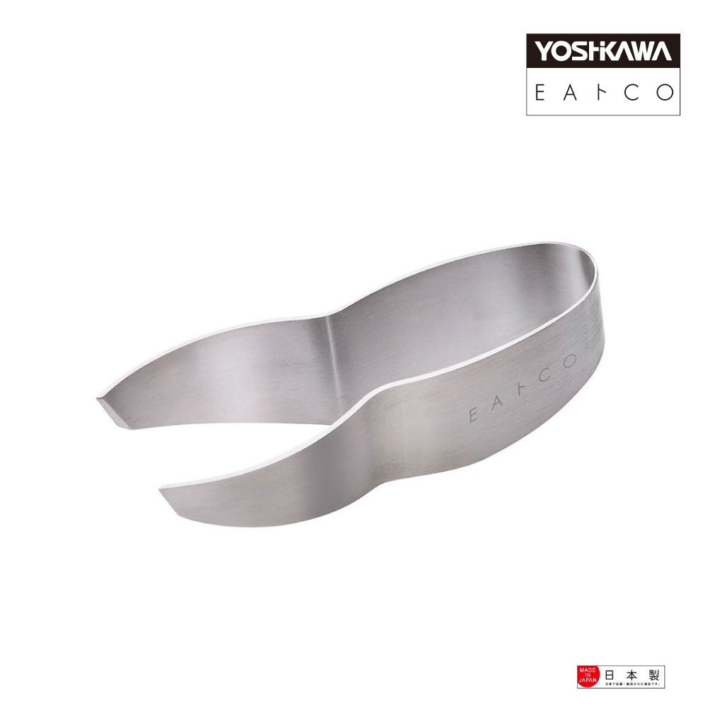 【YOSHIKAWA吉川】日本EAЬCO不鏽鋼Tusmam迷你萬用料理夾 AS0059 日本製
