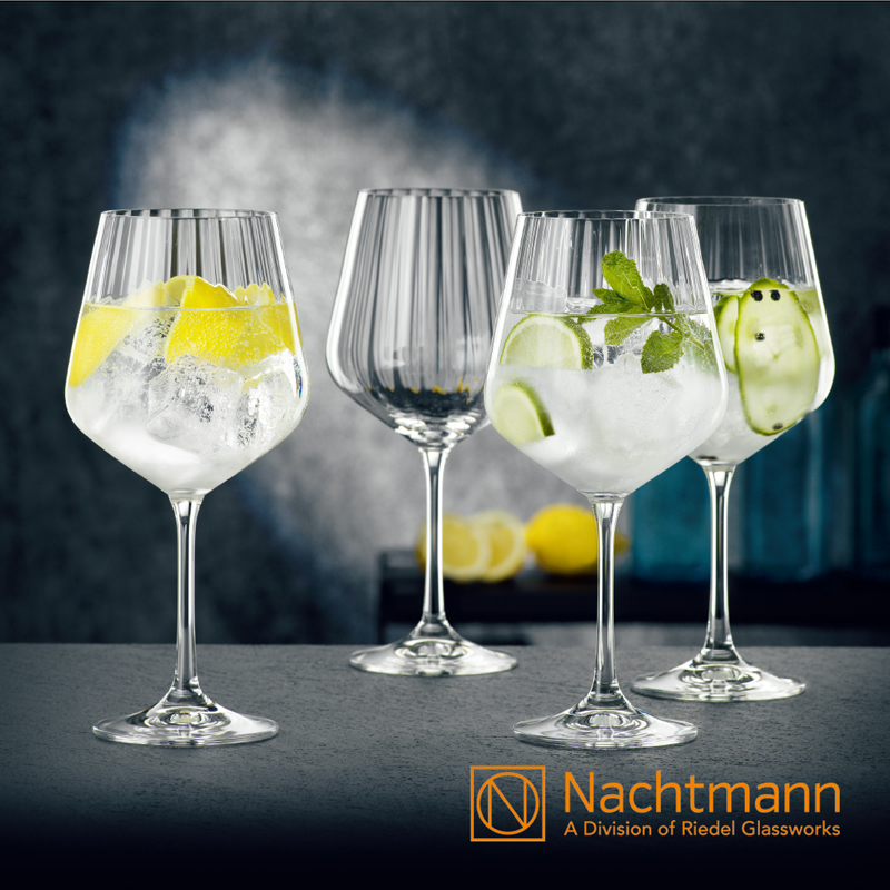 【Nachtmann】琴湯尼調酒杯(4入)Gin&Tonic
