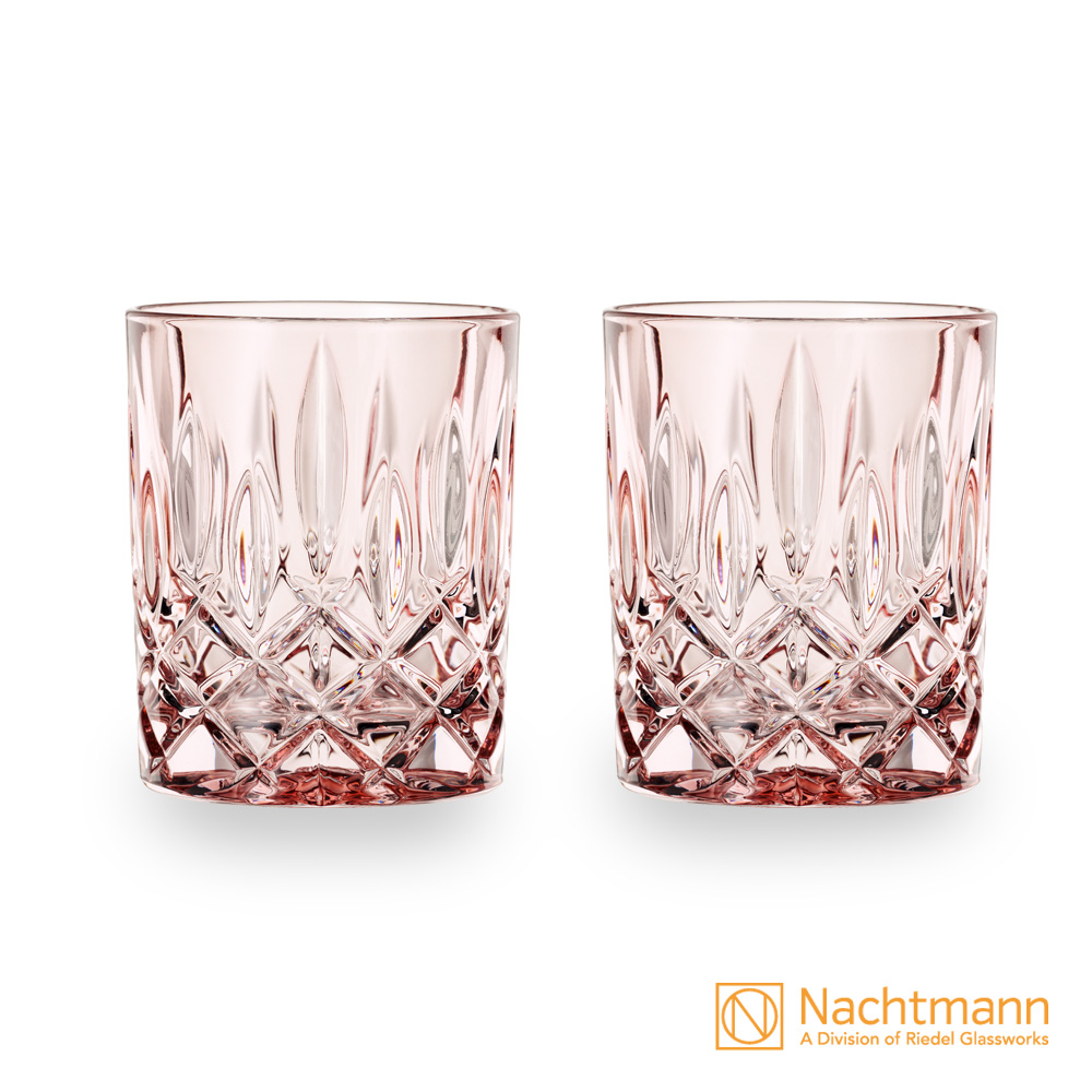 【Nachtmann】貴族復古系列-威士忌杯2入組-玫瑰