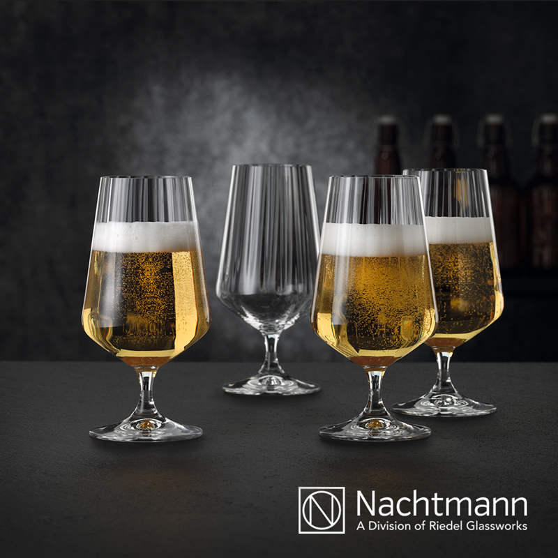 【Nachtmann】琴湯尼啤酒杯-6入組