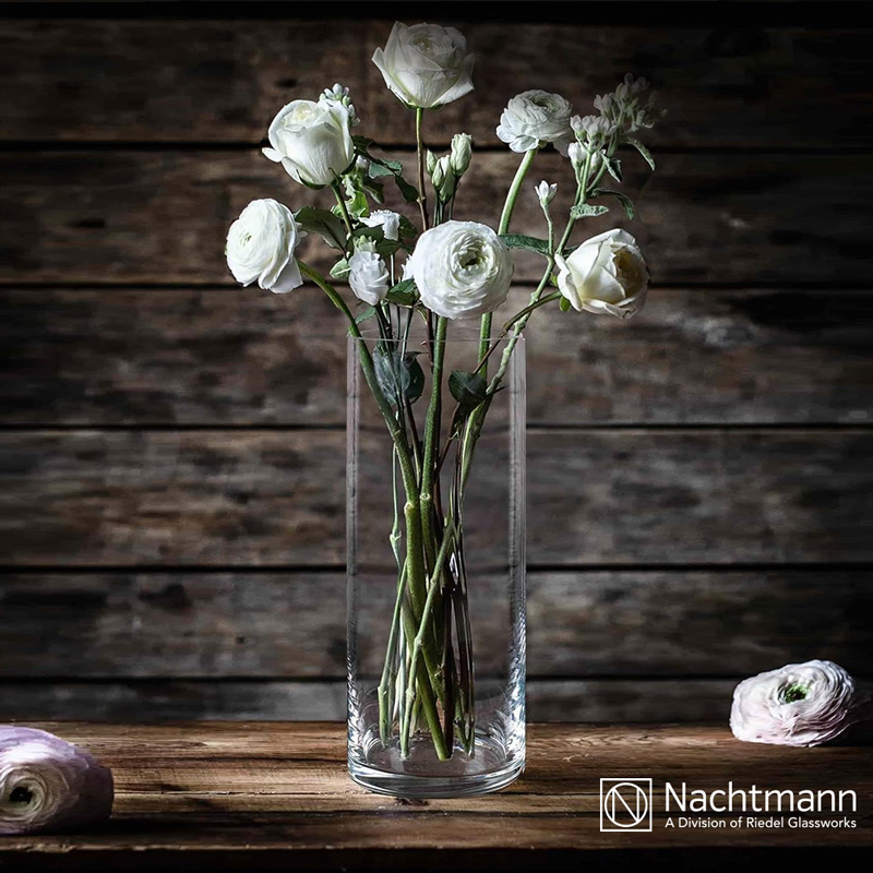 【Nachtmann】簡約時尚款-晶漾花瓶-style30cm