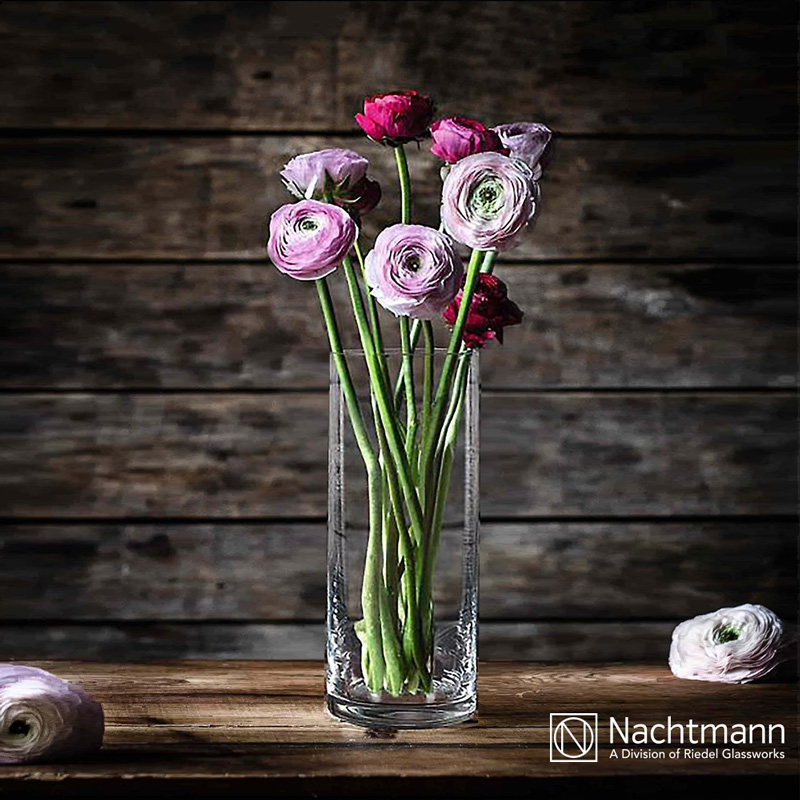 【Nachtmann】簡約時尚款-晶漾花瓶-style25cm