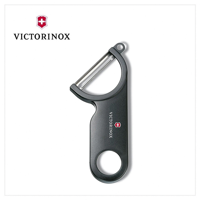 VICTORINOX 瑞士維氏 馬鈴薯削皮刀 / 黑 7.6073.3