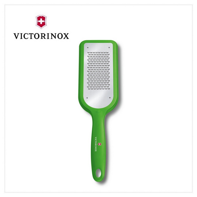 VICTORINOX 瑞士維氏 刨絲器細絲 / 綠 7.6082.4