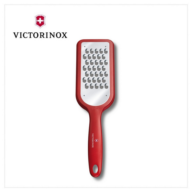 VICTORINOX 瑞士維氏 刨絲器細絲 / 紅 7.6081.1