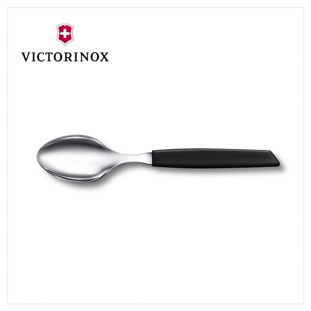 VICTORINOX 6.9033.08 Swiss Modern 餐匙/黑