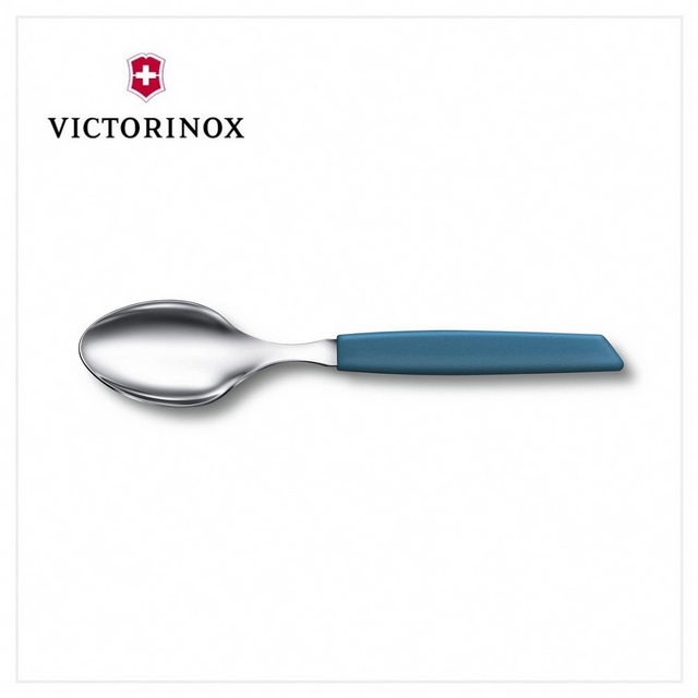 VICTORINOX 6.9036.082 Swiss Modern 餐匙/藍