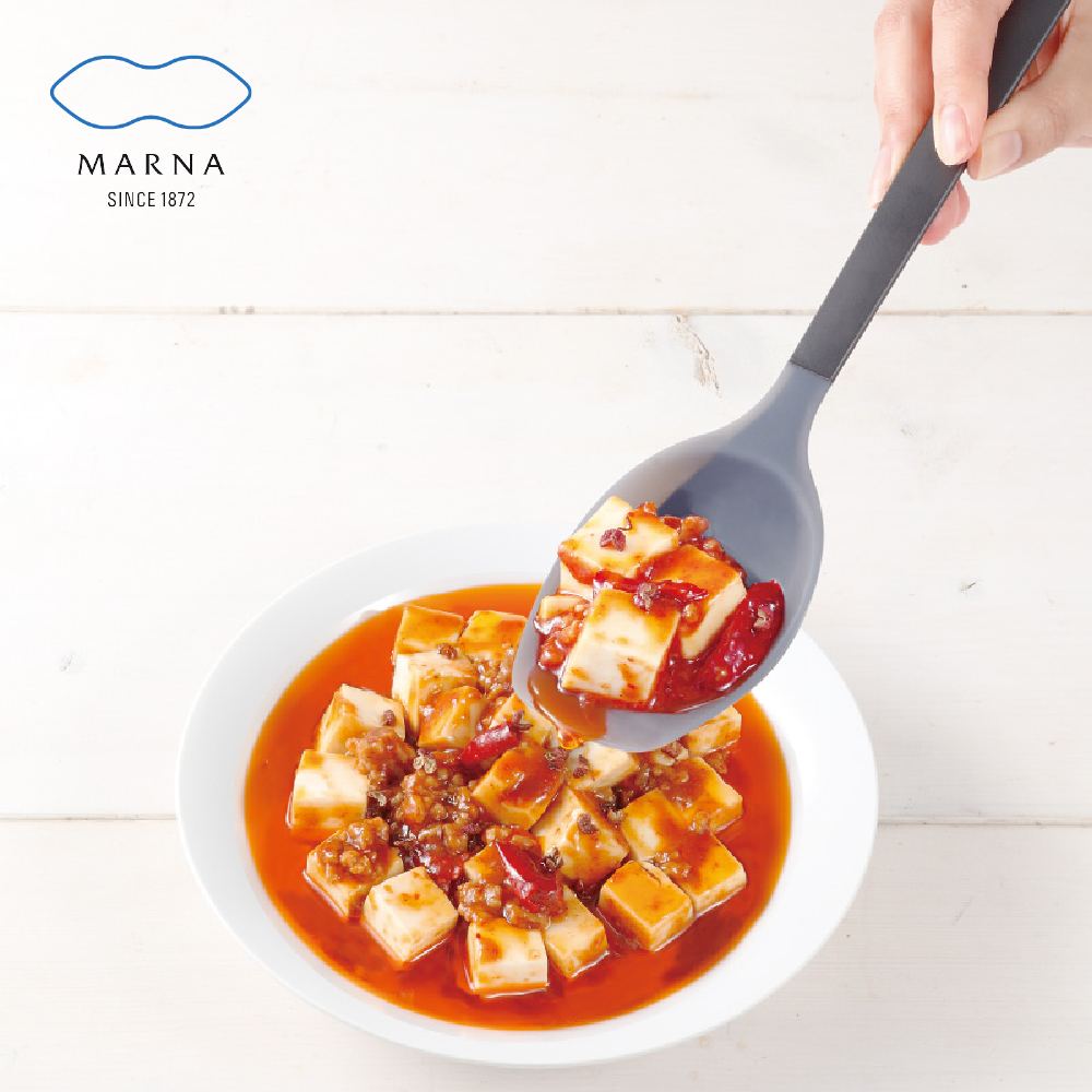 【MARNA】 日本品牌耐熱矽膠調理勺