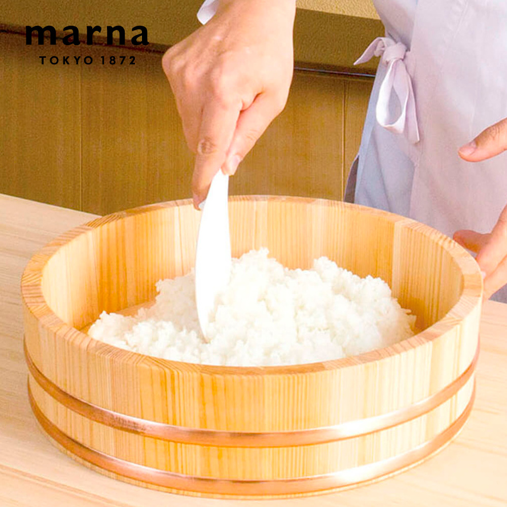 【MARNA】日本進口不沾黏飯匙(加長款)