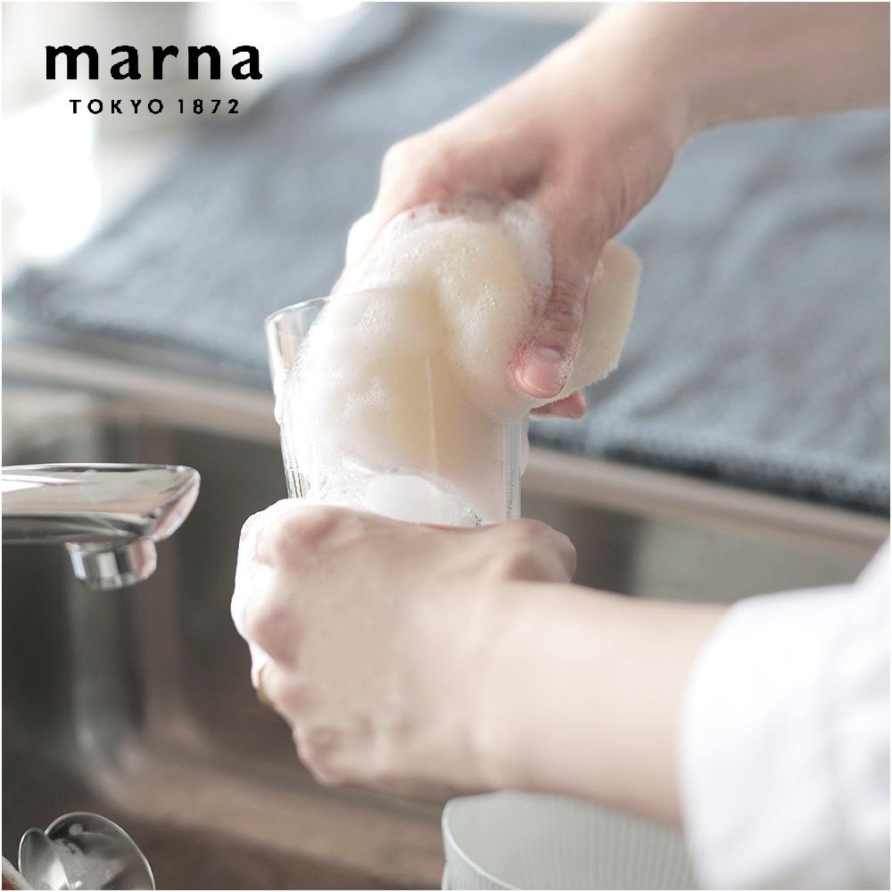 【MARNA】日本進口清潔廚房海綿