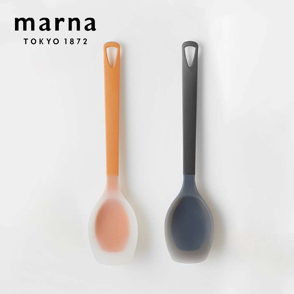 MARNA】 日本品牌三角矽膠調理匙