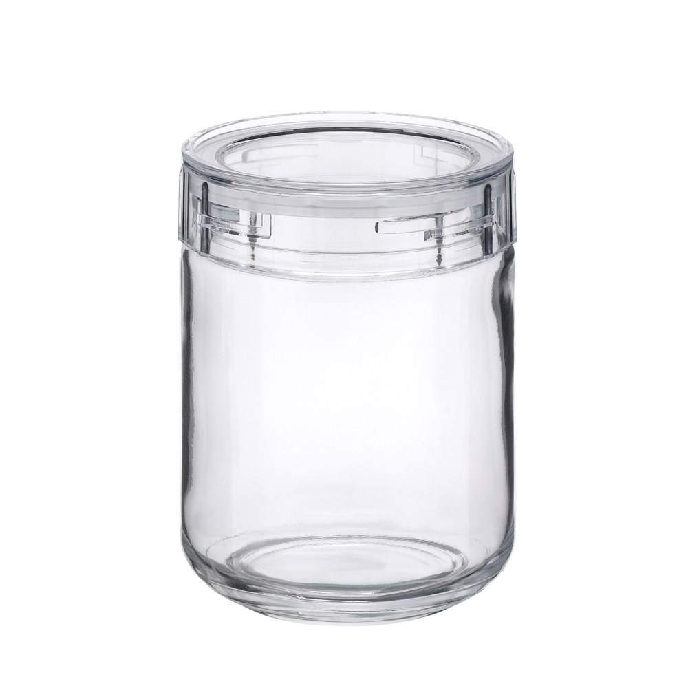 【日本星硝】Charmy Clear TOUGH系列密封玻璃罐（420ml）
