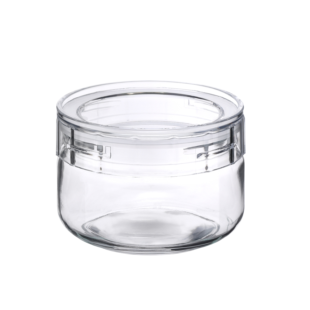 【日本星硝】Charmy Clear TOUGH系列密封玻璃罐（350ml）