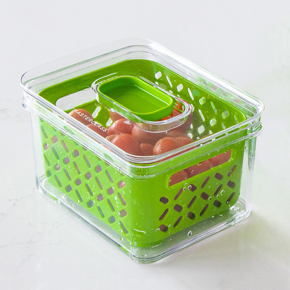 MasterClass 蔬果瀝水保鮮盒(1.6L)