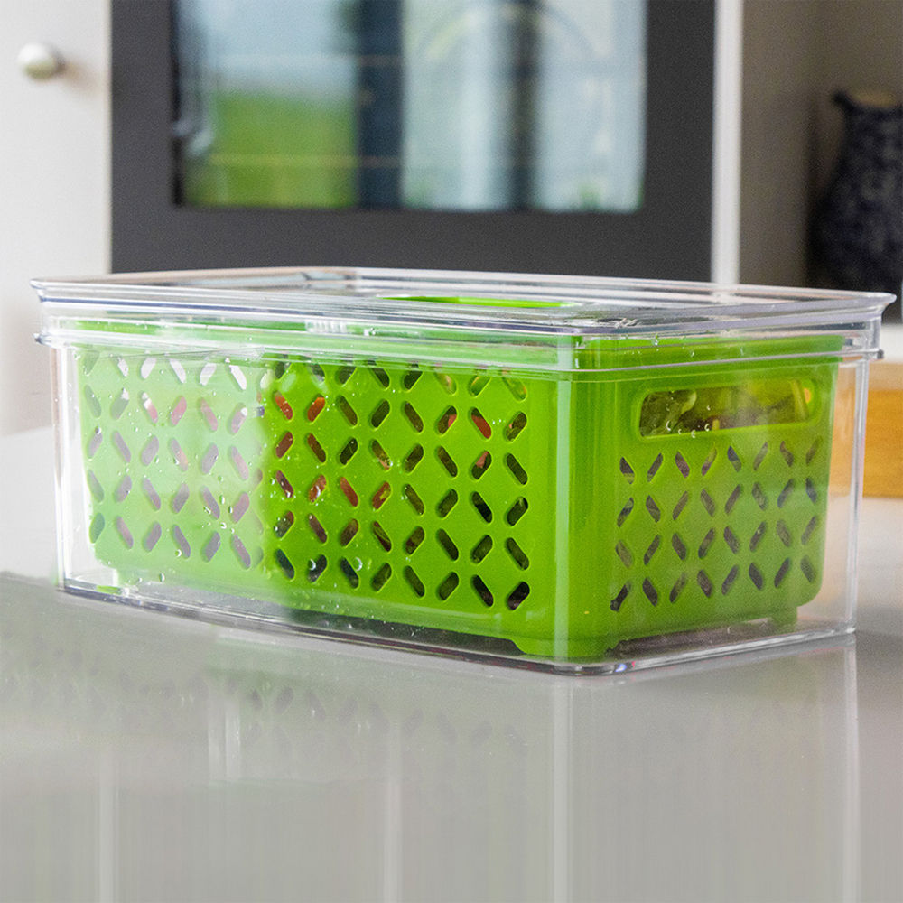 MasterClass 蔬果瀝水保鮮盒(3.2L)