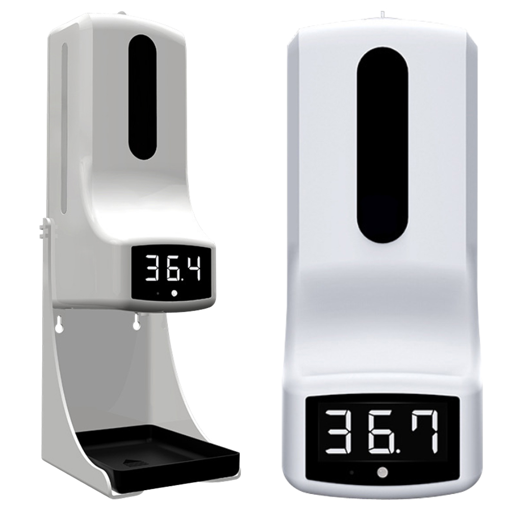 K9 Pro 自動感應洗手消毒測溫一體機