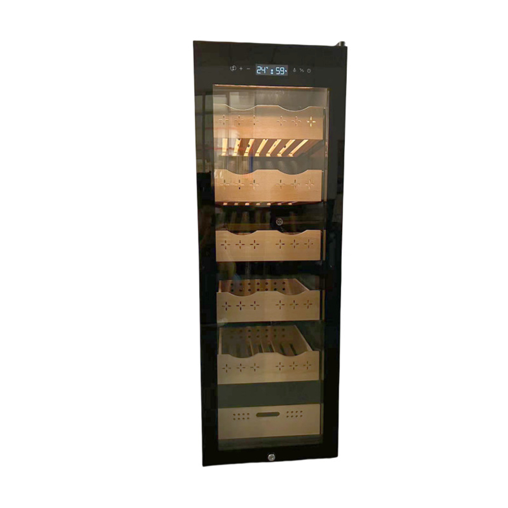 【集集客】138L恒溫恒濕雪茄櫃 冷藏保濕櫃 智能雪茄櫃