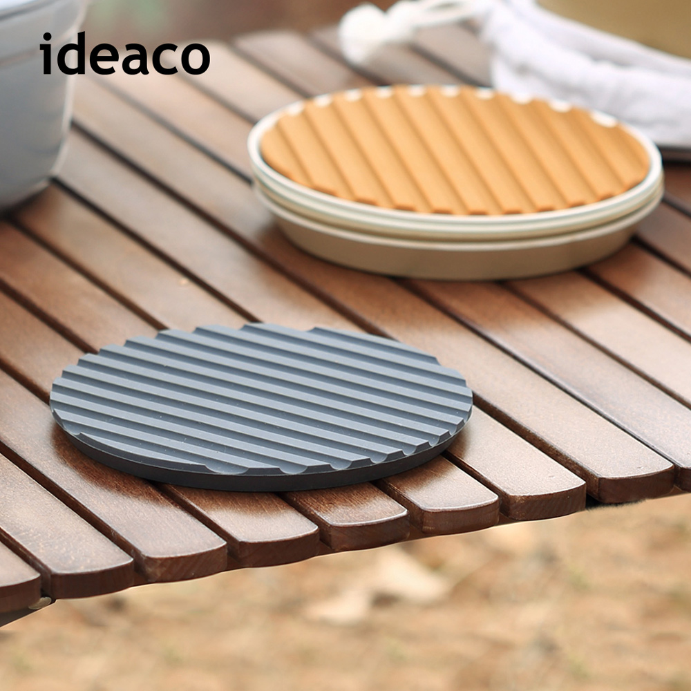 【日本ideaco】usumono 矽膠隔熱鍋墊-多色可選