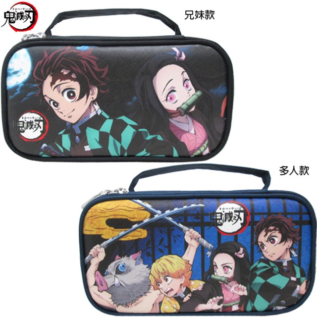 鬼滅之刃上翻筆袋鉛筆盒收納袋手提筆袋 912571/912572【小品館】