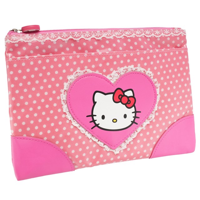 Hello Kitty凱蒂貓化妝包收納包收納袋隨身包筆袋900877【小品館】