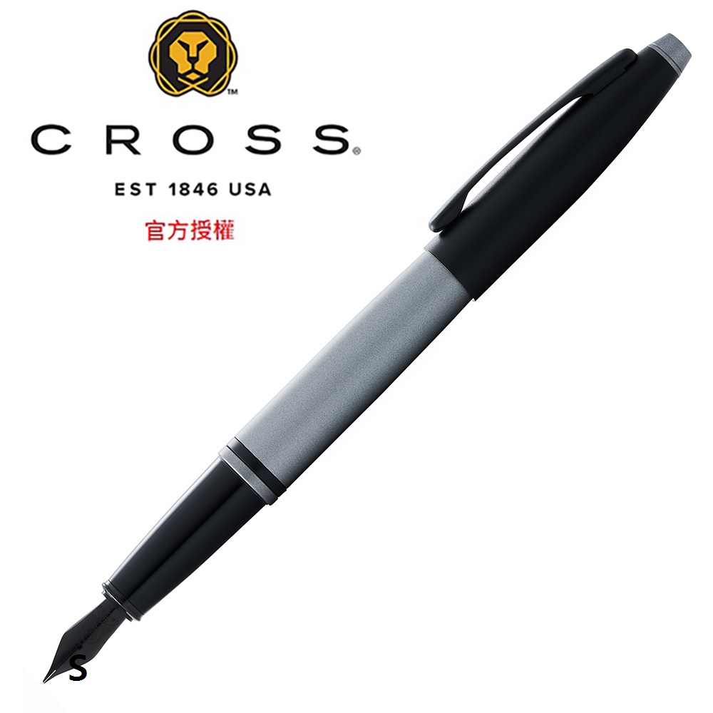CROSS Calais凱樂系列啞光灰色鋼筆 AT0116-26