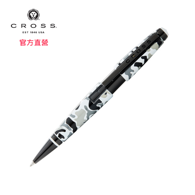 Cross Edge-Camo創意迷彩黑色鋼珠筆
