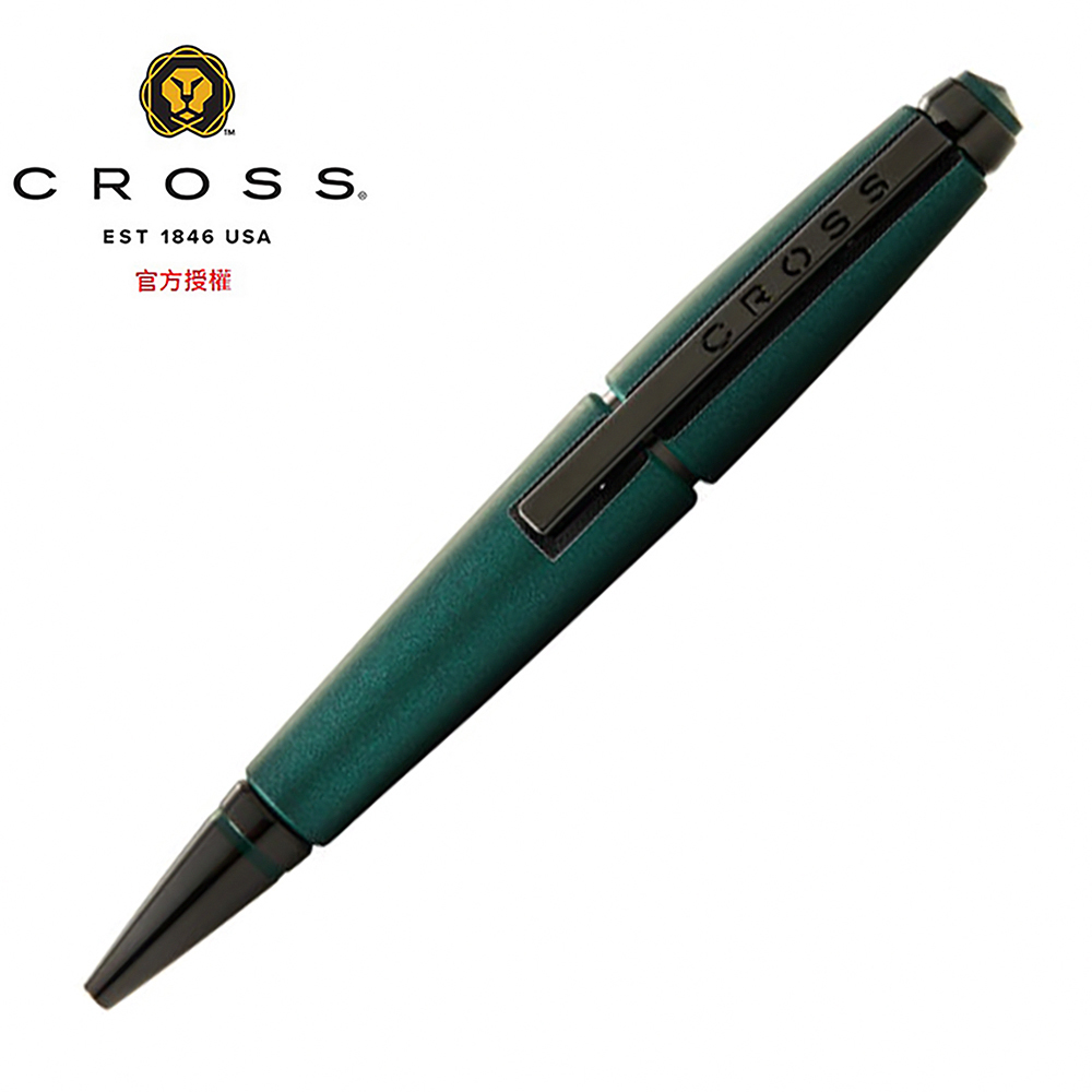 【CROSS】Edge創意系列鋼珠筆 啞光綠 AT0555-13
